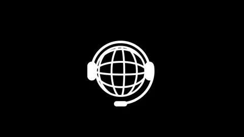 Global Network Connectivity Stock Footage 336062004