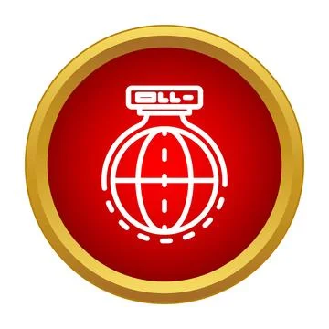 Global network connectivity icon representing worldwide communication Stock Illustration