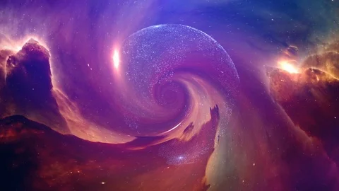 Global network,  digital technology communications Video stock 107790014