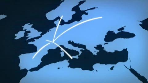 Global Network Stock Footage