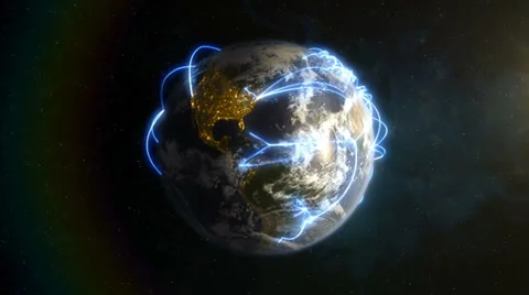 Global Network Video stock 33910505