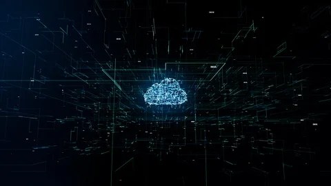 Global network Stock Footage 103052110