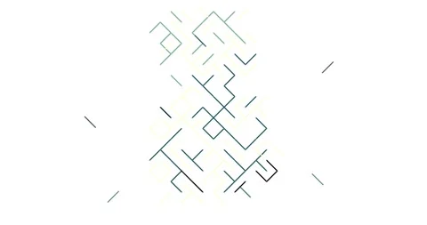 Global Network Lines Ghana Map Formation Stock Footage 324010885