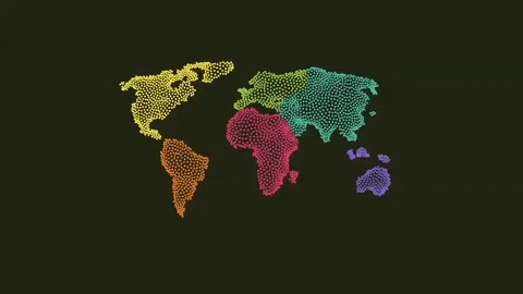 Global Network Logo Reveal Stock After Effects