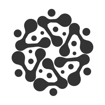 Global Network Logo. Technology Logo. Software Logo Design. Internet Vector.. Stock Illustration