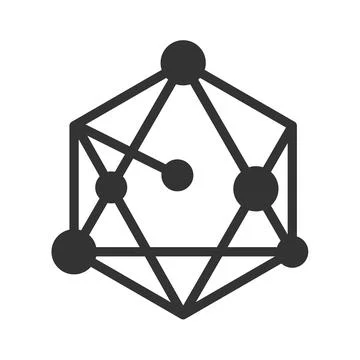 Global Network Logo. Technology Logo. Software Logo Design. Internet Vector.. Stock Illustration