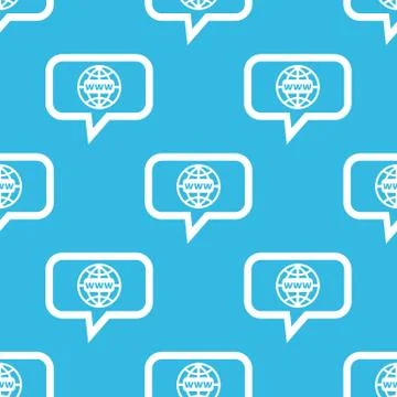 Global network message pattern Illustrazione stock