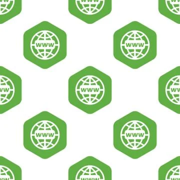 Global network pattern Stockillustratie