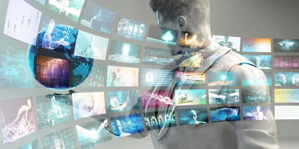 Global Network Stock Photos