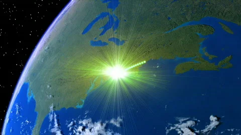 GLOBAL NETWORK-SIG-GREEN Stock Footage 775846