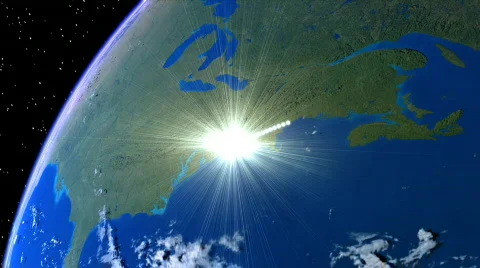 GLOBAL NETWORK-SIG-WHITE Stock Footage 775695