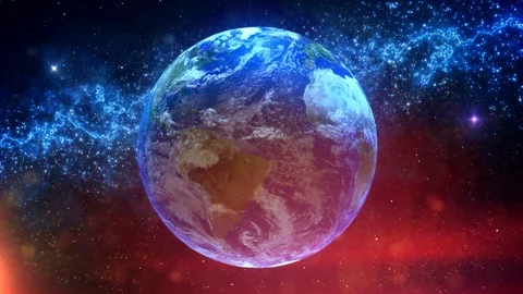 Global network system Stock Footage 107740201