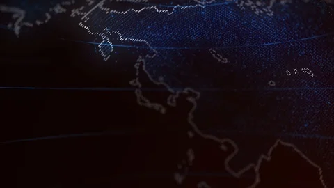 Global network,  technology communications digital system Stock Footage 89979039