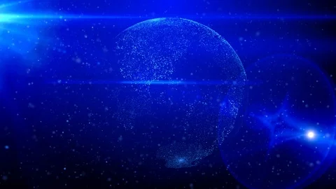 Global network,  technology communications digital system Stock Footage 98465262