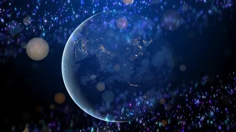 Global network,  technology communications digital system Stock Footage 104655073