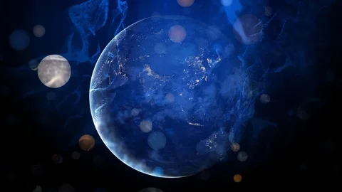 Global network,  technology communications digital system Stock Footage 104655084