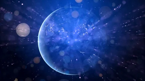 Global network,  technology communications digital system Stock Footage 104655248