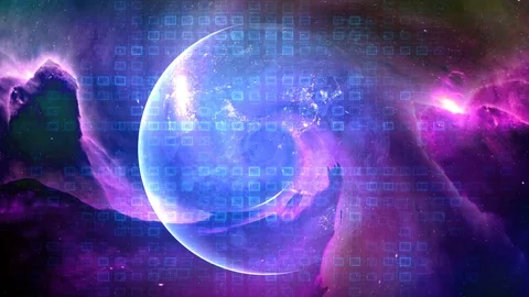 Global network,  technology communications digital system Video stock 108168746