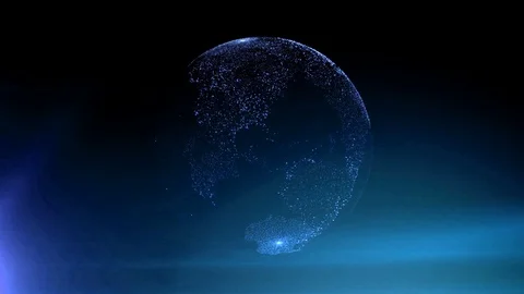 Global network,  technology communications digital system Stock Footage 110704147