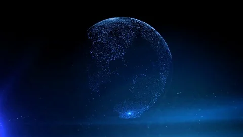 Global network,  technology communications digital system Stock Footage 110704162