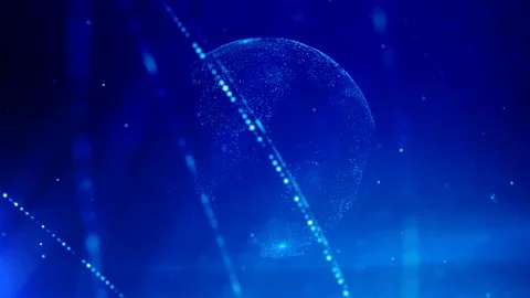 Global network,  technology communications digital system Stock Footage 110704163