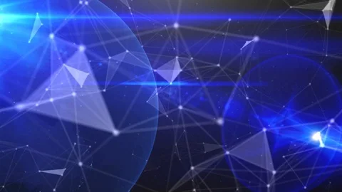 Global network,  technology communications digital system Stock Footage 112669081