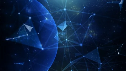 Global network,  technology communications digital system Stock Footage 112669101