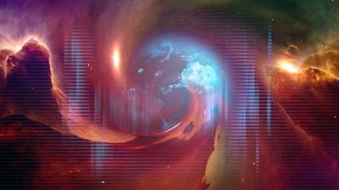 Global network,  technology communications digital system Stock Footage 113467173