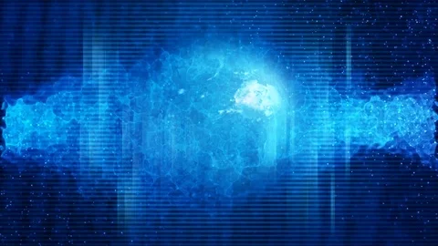 Global network,  technology communications digital system Stock Footage 113467457