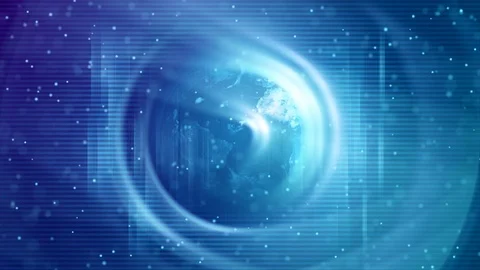 Global network,  technology communications digital system Stock Footage 113467484