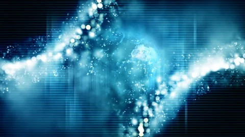 Global network,  technology communications digital system Stock Footage 113467505