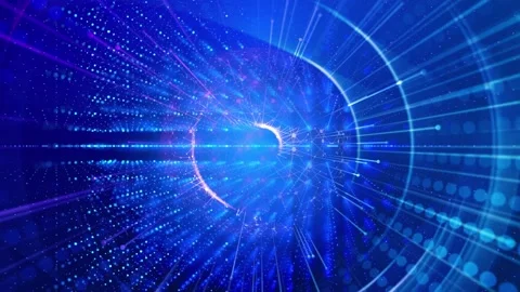 Global network,  technology communications digital system Stock Footage 135610616