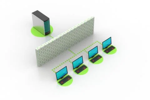 Global networking concept Free Stock Illustration