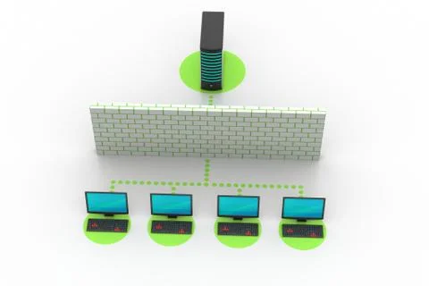 Global networking concept Free Stock Illustration