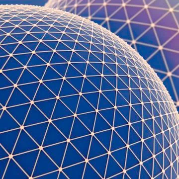 Global Networks background Stock Illustration