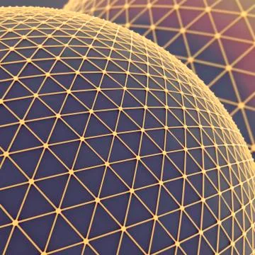 Global Networks background Stock Illustration