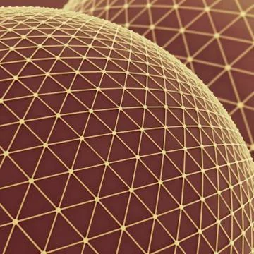 Global Networks background Stock Illustration