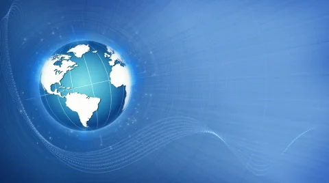Global News Background | Stock Video | Pond5