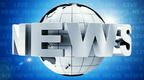Global News Concept Stock Footage 20591648