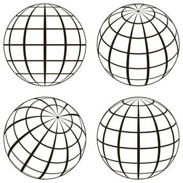 Global or world vector image 스톡 일러스트