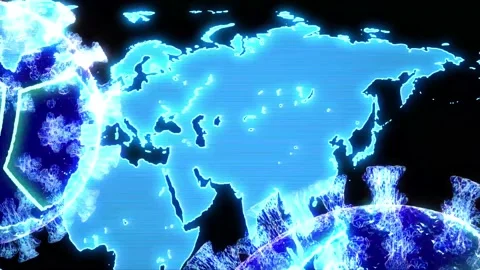 A global pandemic Stock Footage 155218894