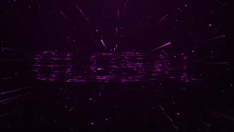 Global Particle Digital Data Analysis Big Data, High Tech Blockchain Data A.. Stock Footage 346756596
