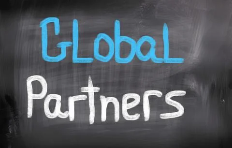 Global partners concept Stock Illustration