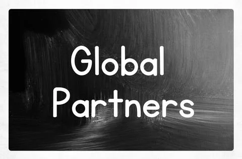 Global partners concept Stock Photos