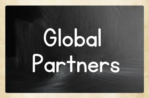 Global partners concept Stock Photos