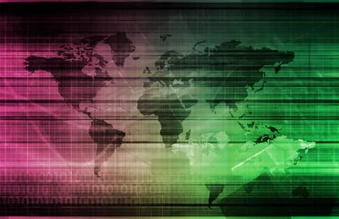Global Partners Stock Illustration