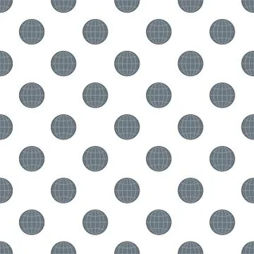 Global pattern seamless Stock Illustration