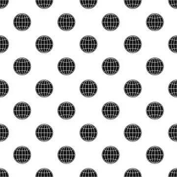 Global pattern seamless Stock Illustration