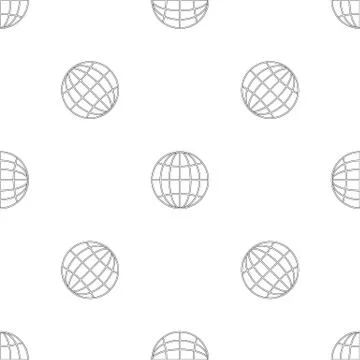 Global pattern seamless vector Stock Illustration