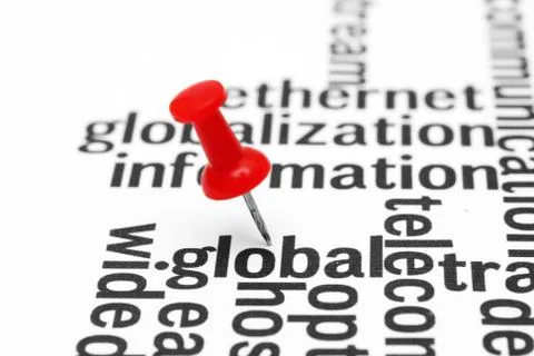 Global Fotos de archivo